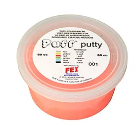 Puff LiTE Exercise Putty - soft - red - 60cc