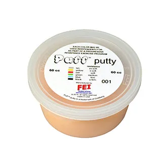 Puff LiTE Exercise Putty - xx-soft - tan - 90cc