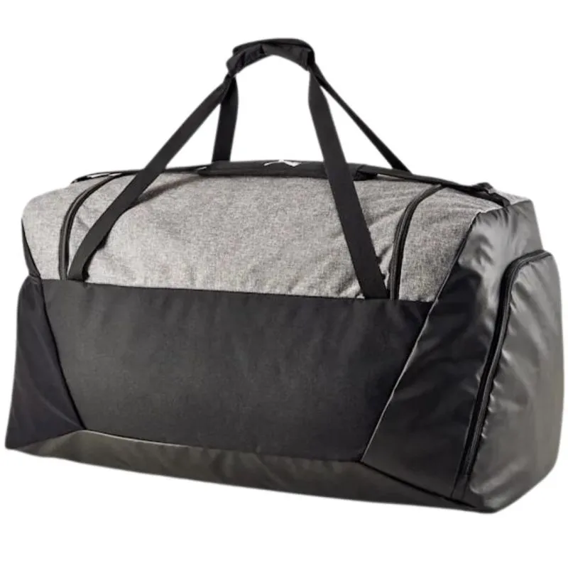 Puma Ultimate Travel Teambag L - Versatile Black & Gray Sports Gear Carrier