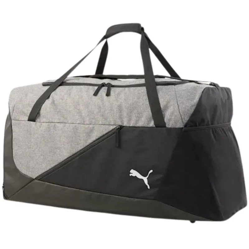 Puma Ultimate Travel Teambag L - Versatile Black & Gray Sports Gear Carrier