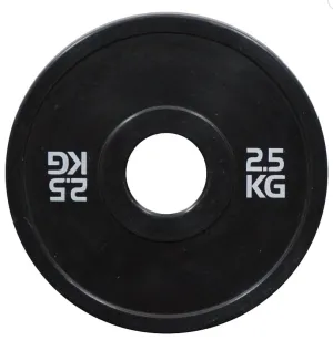 Ranac Olympic Weight Plates,Rubber Coated Bumper Plates,(51 MM Hole, 2.5Kg x 2 Pcs = Total Weight 5Kg)