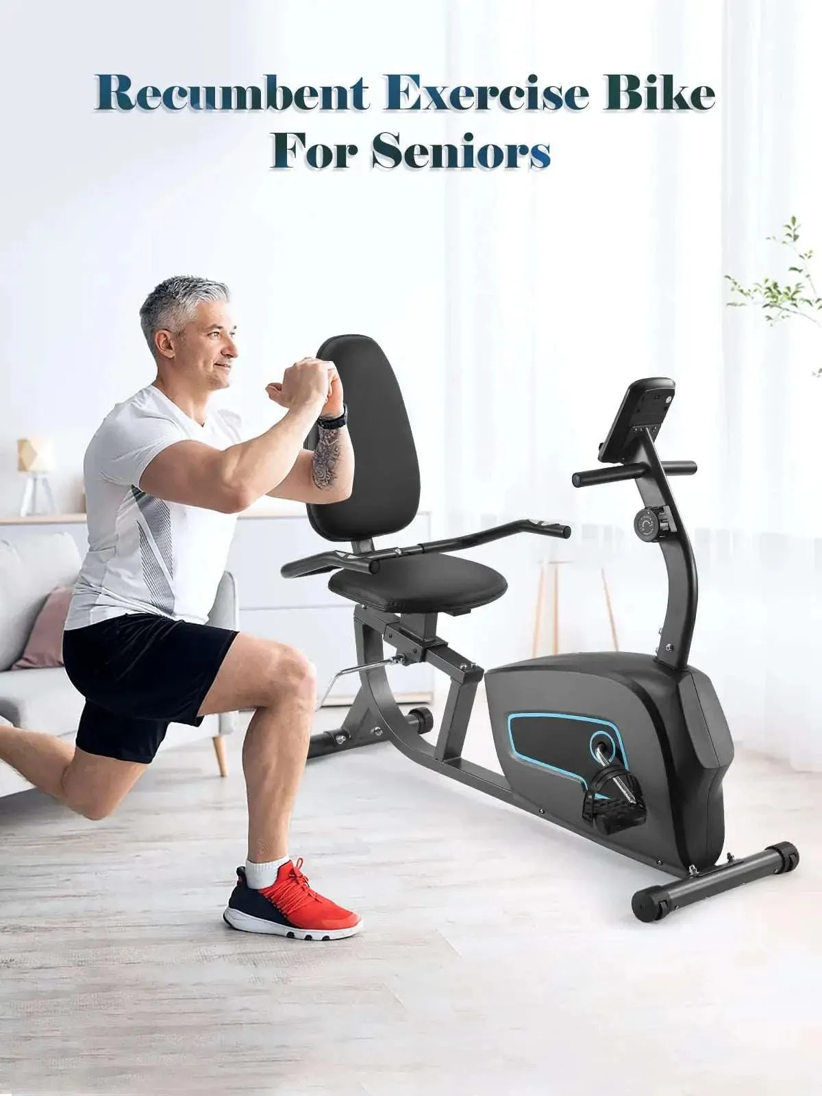 Recumbent Exercise Bike – Essential Stroke Recovery Equipment for Rehabilitation