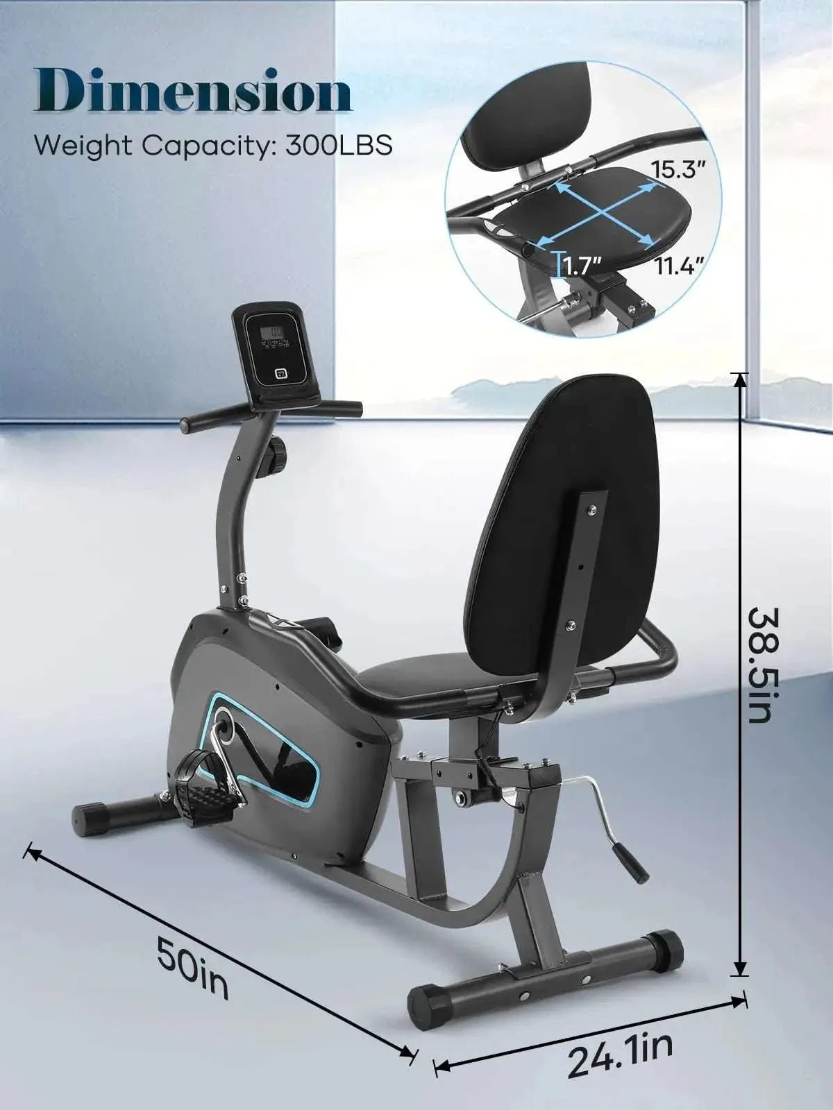 Recumbent Exercise Bike – Essential Stroke Recovery Equipment for Rehabilitation