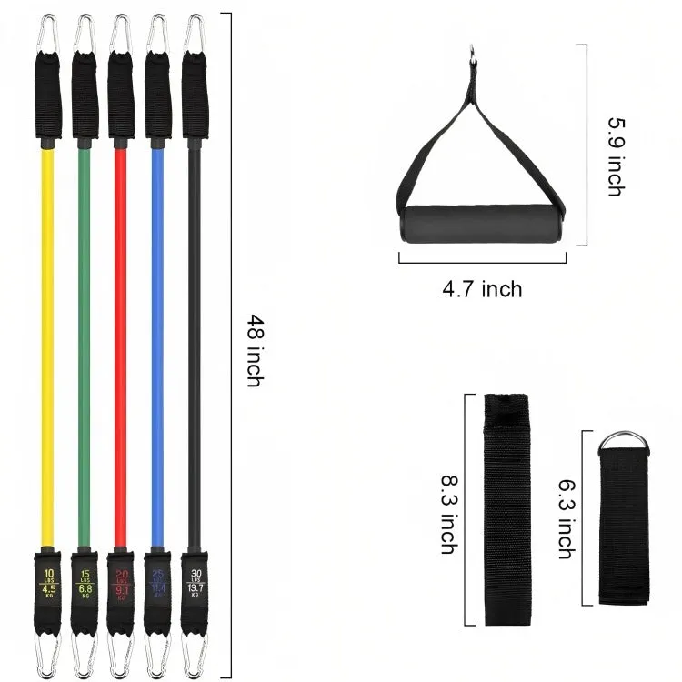 Resistant Band - 11 set