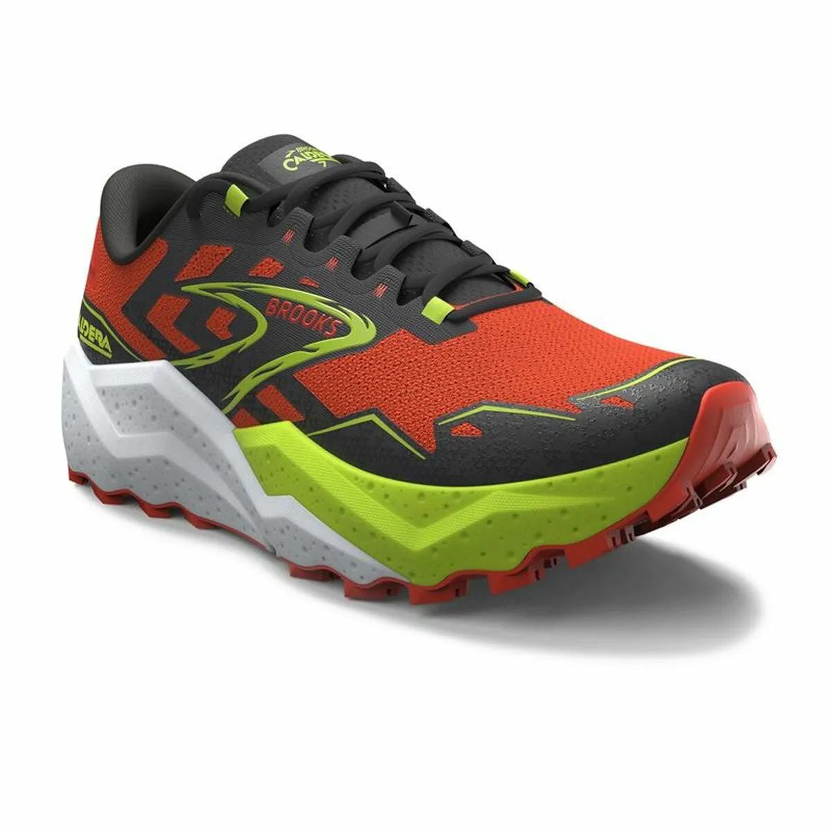 Running Shoes for Adults Brooks Caldera 7 Red