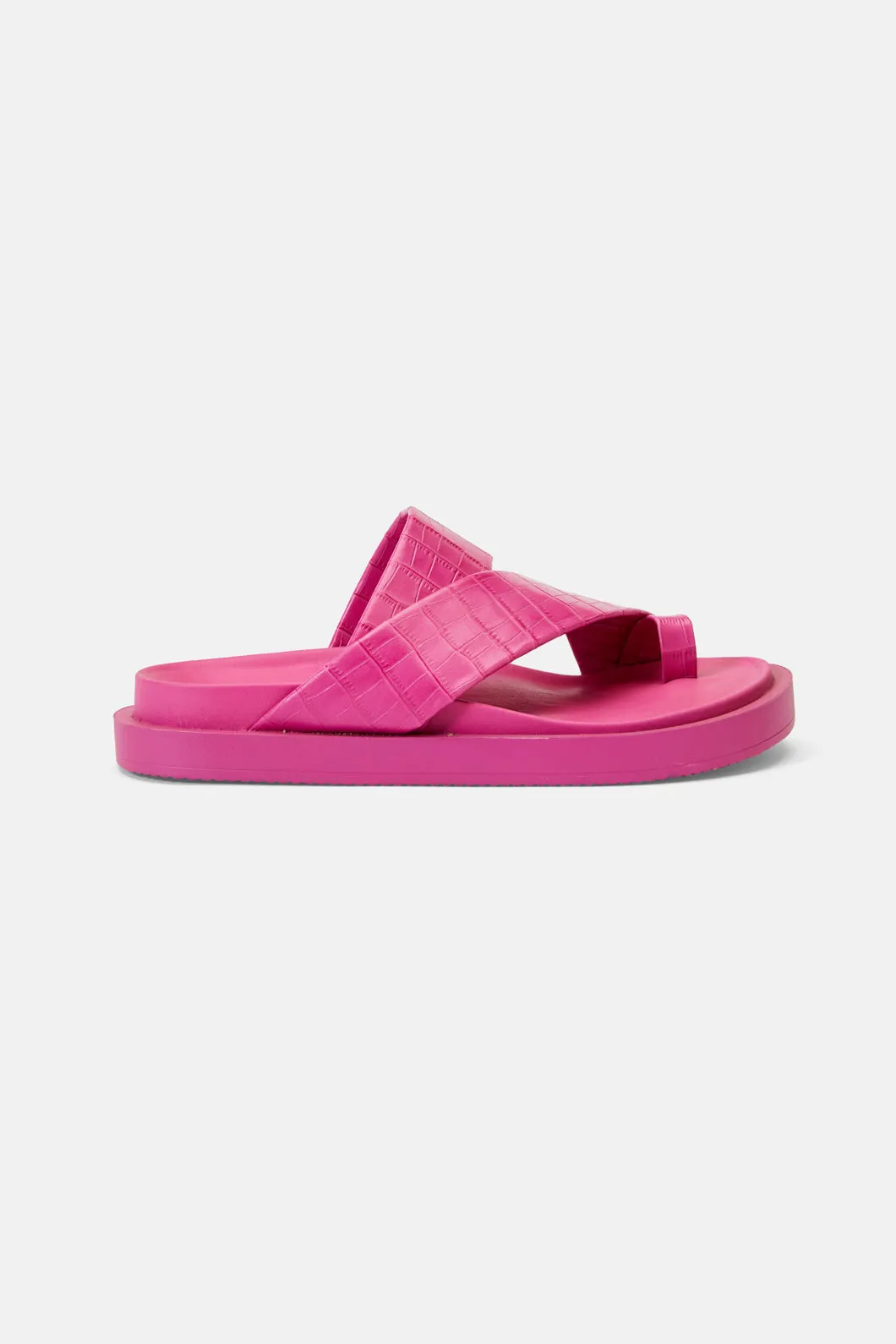 Safari Sandal - Fuchsia