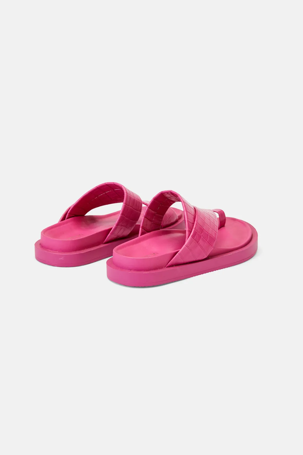 Safari Sandal - Fuchsia