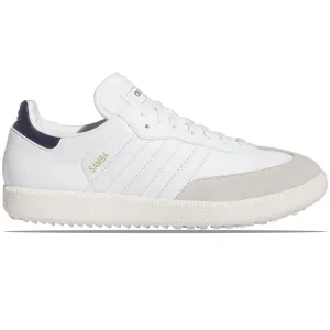 Samba Golf White/Colliegiate Navy/Off White - 2025