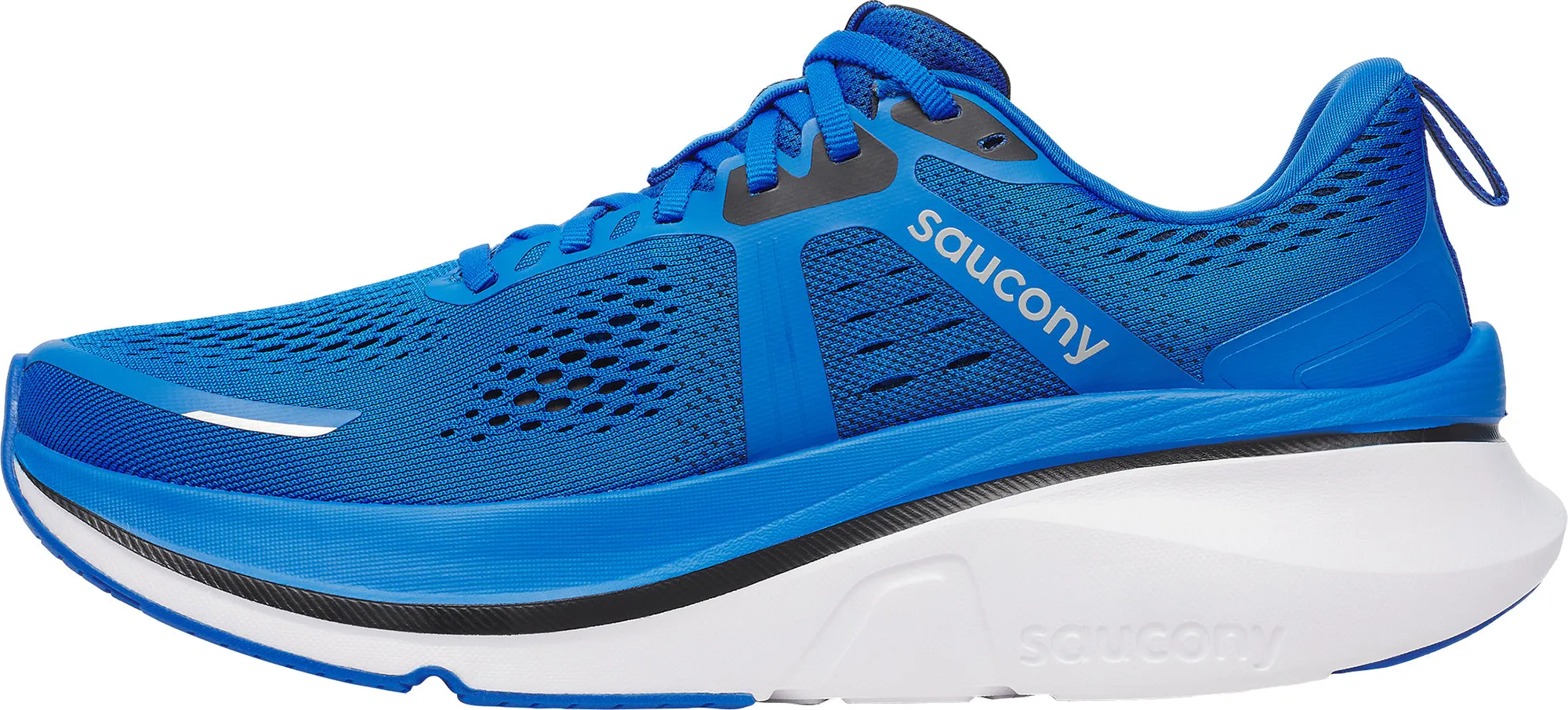 Saucony Guide 18 Mens Running Shoes - Blue