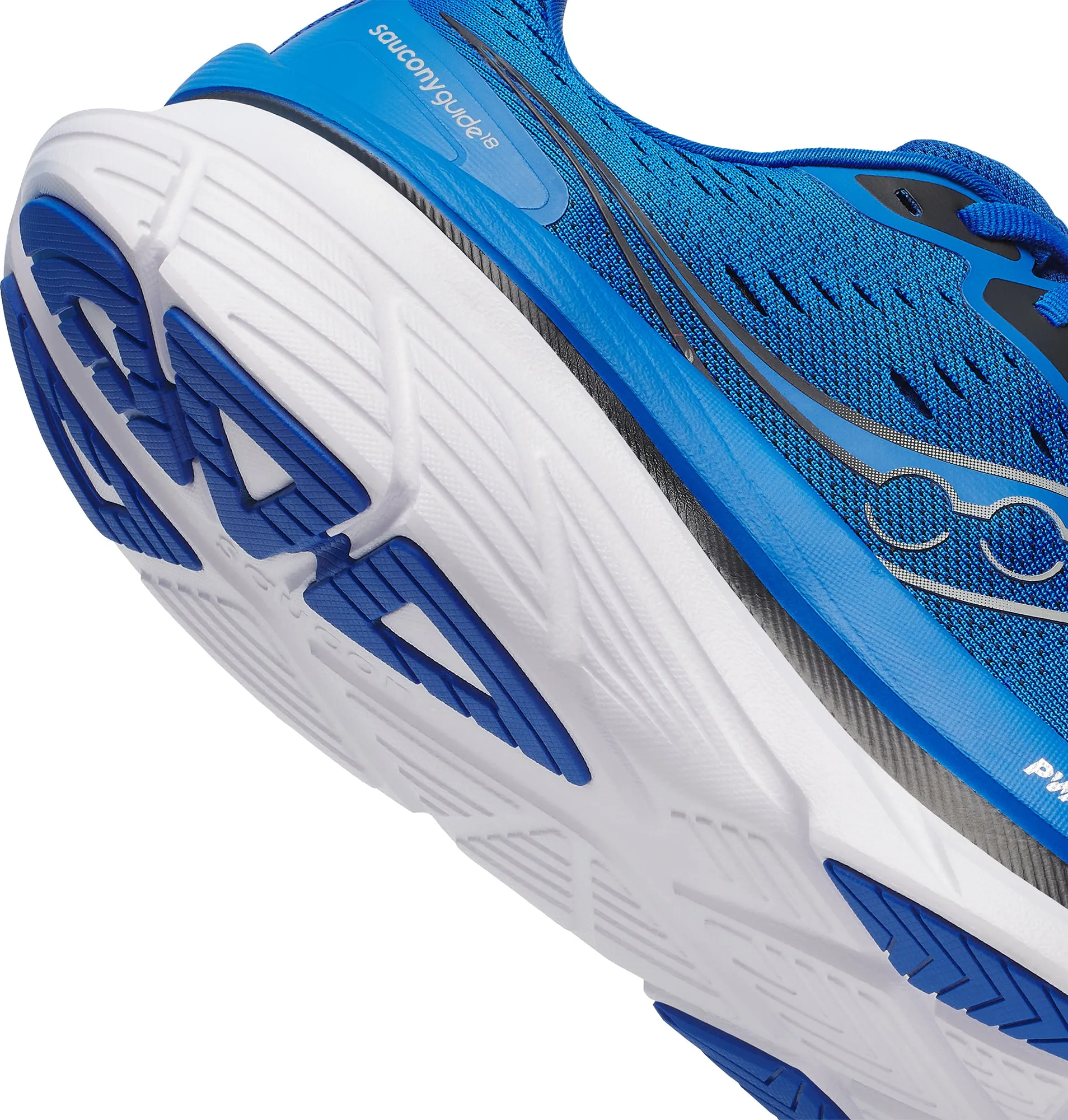 Saucony Guide 18 Mens Running Shoes - Blue