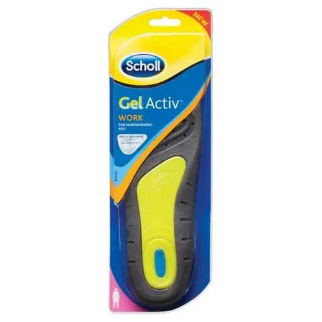 Scholl Women's Gel Activ Everyday Insoles - One Size