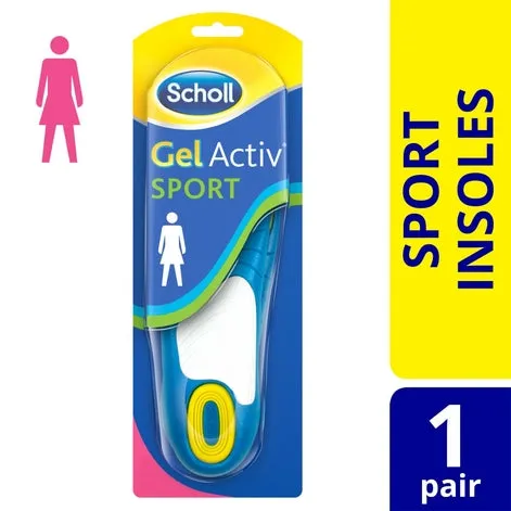 Scholl Women's Gel Activ Everyday Insoles - One Size