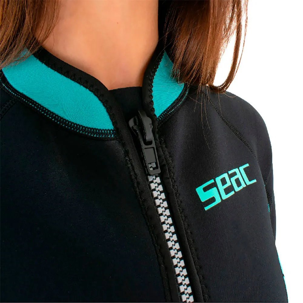 Seac Lady Look Shorty 2.5 mm Front Zip Wetsuit