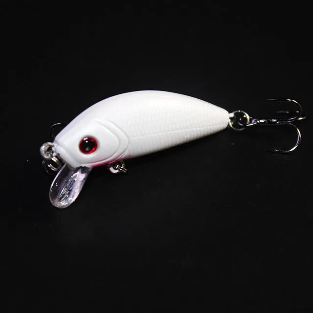 Sell Well Mini Japan 5cm 4.5g Multi Swim Fishing Lures Artificial Hard Crank Bait topwater Wobbler Fishing Crankbait lure ZB204