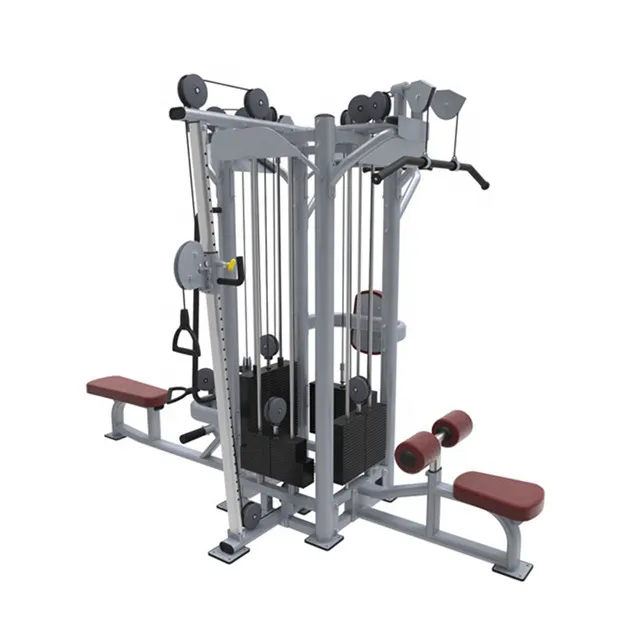 SFE Commercial 4 Station Jungle Gym Machine with (4) Weight Stacks (New)