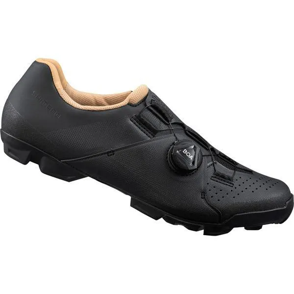 Shimano XC3 (XC300W) SPD Women's Shoes, Black