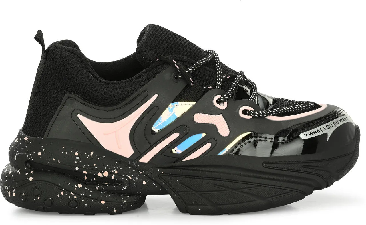 SHOE BLATE Training & Gym Shoes For Women black