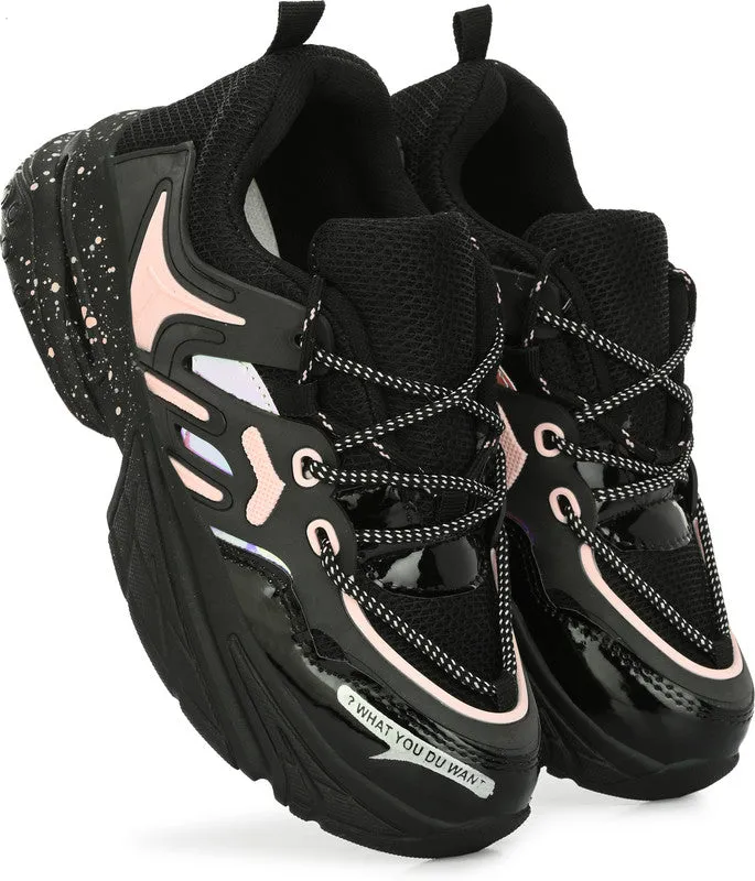 SHOE BLATE Training & Gym Shoes For Women black