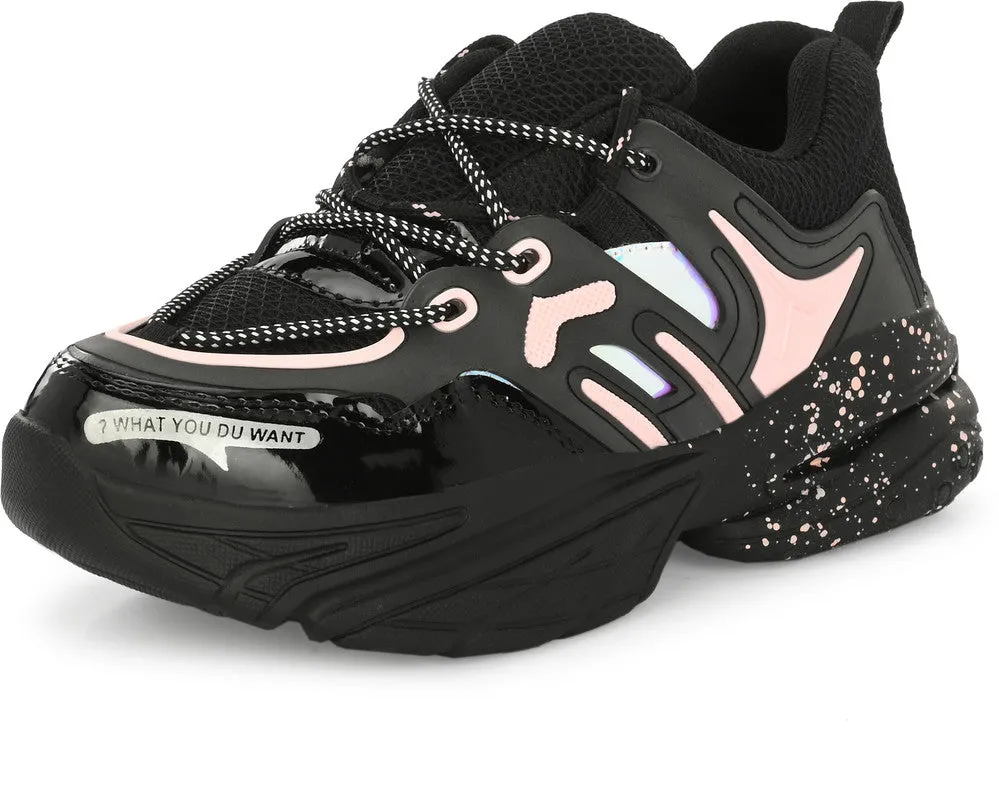 SHOE BLATE Training & Gym Shoes For Women black