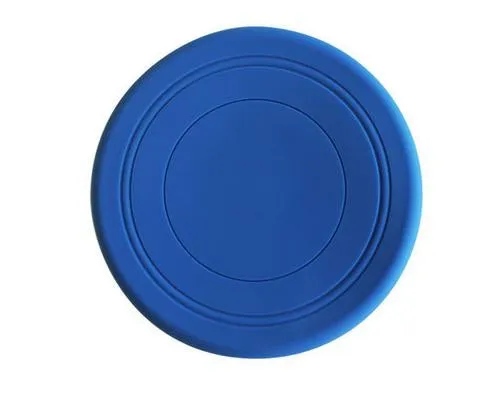 Silicone Pet Dog Flying Saucer Training Frisbee