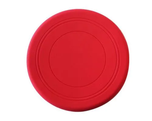 Silicone Pet Dog Flying Saucer Training Frisbee