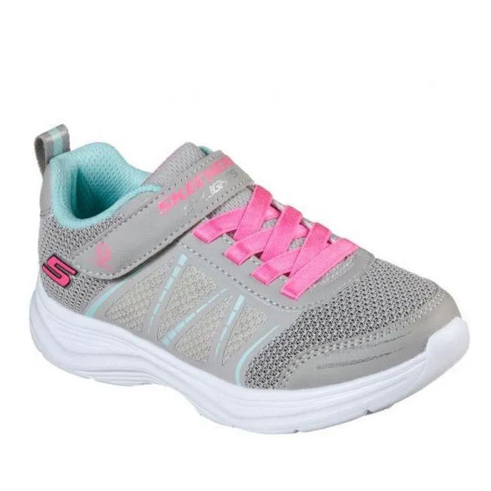 Skechers Glimmer Kicks Shimmy Brights Gray