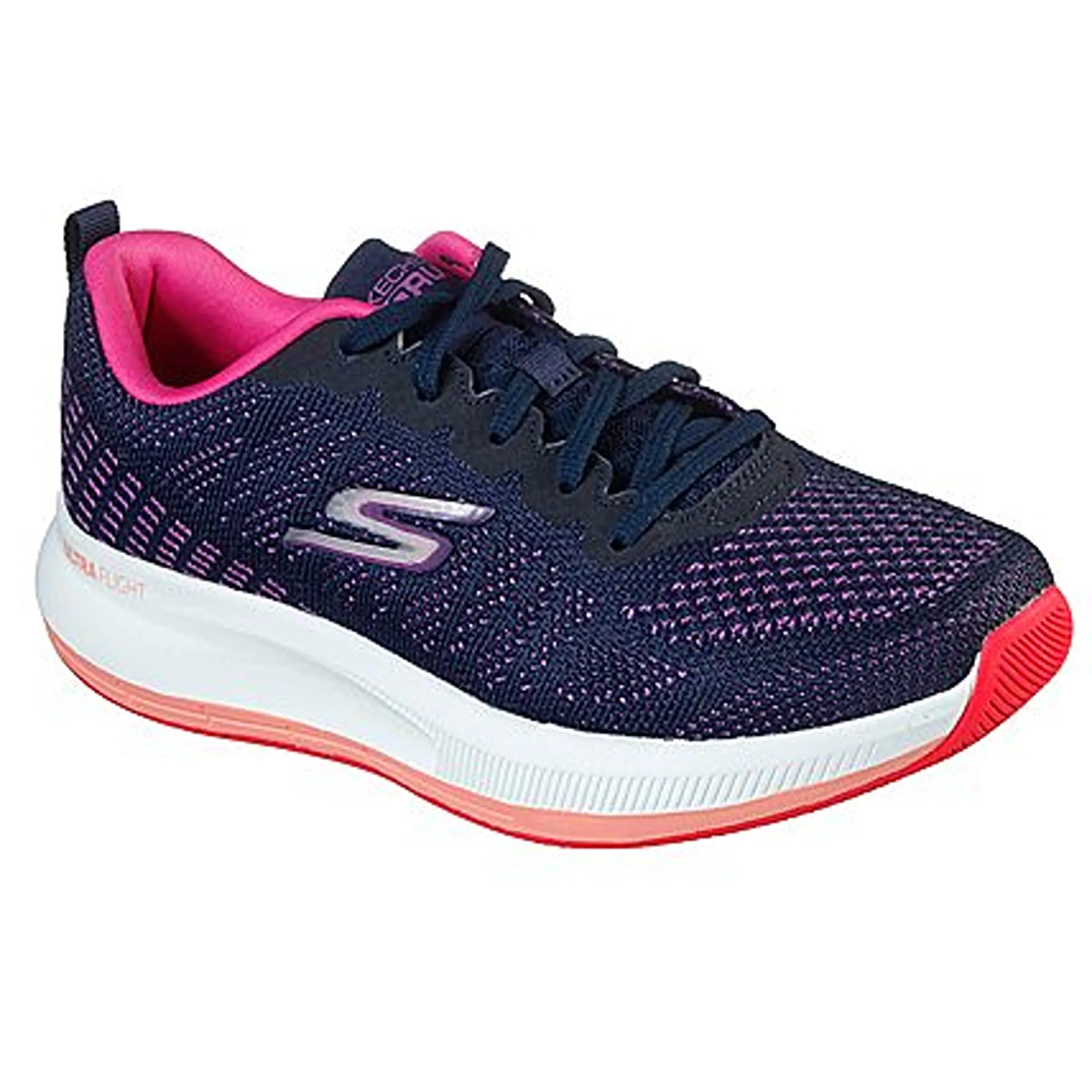 SKECHERS GO RUN PULSE - ULTIMATE BEST (128101-NVPR)