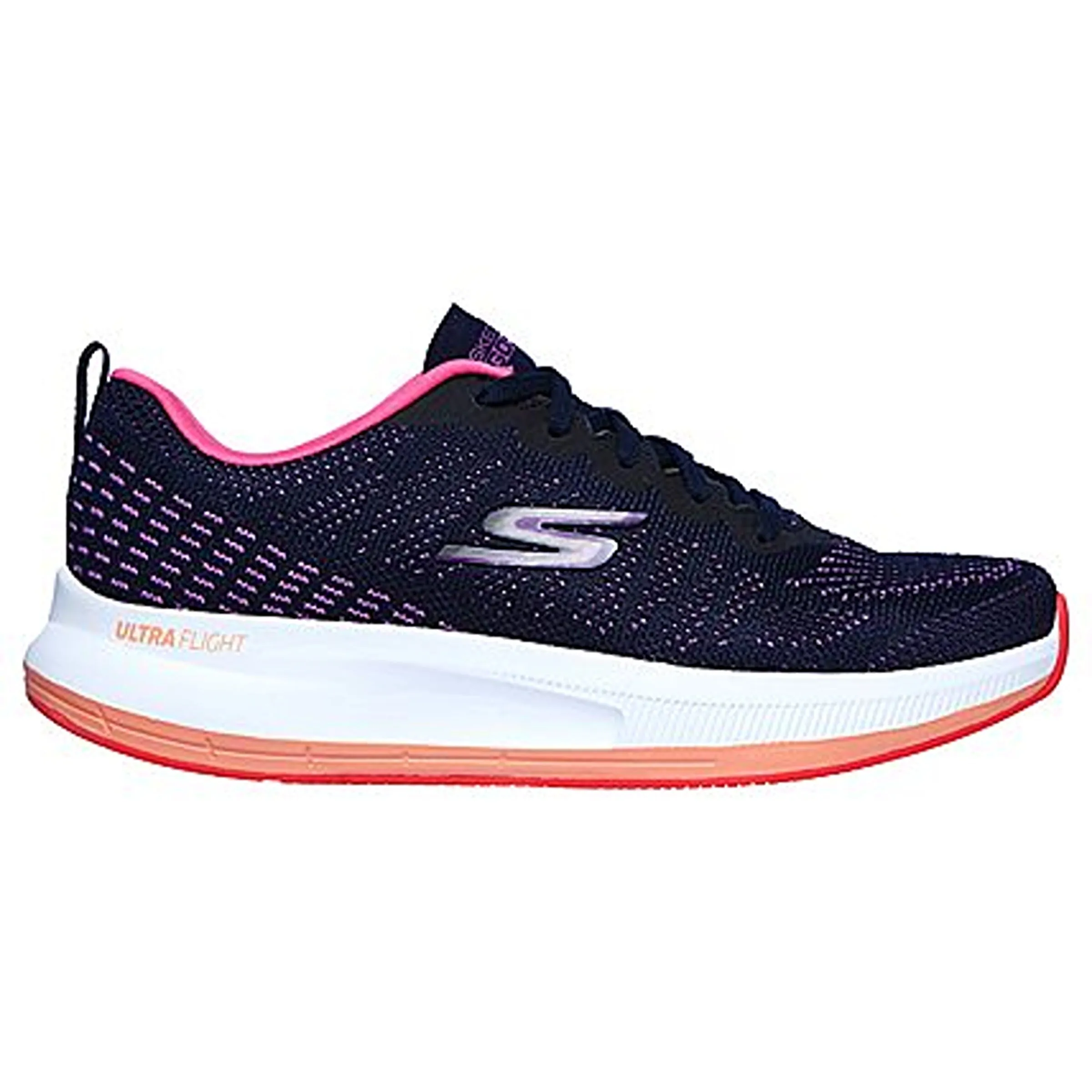 SKECHERS GO RUN PULSE - ULTIMATE BEST (128101-NVPR)