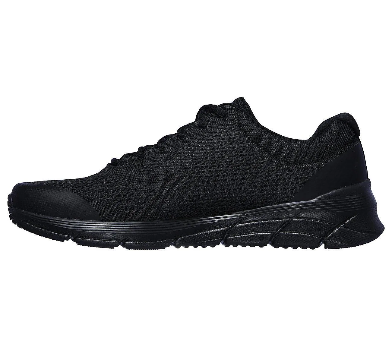 SKECHERS Men's Equalizer 4.0 - Generation Running/Walking Shoes in Black