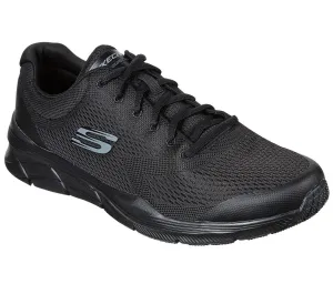 SKECHERS Men's Equalizer 4.0 - Generation Running/Walking Shoes in Black