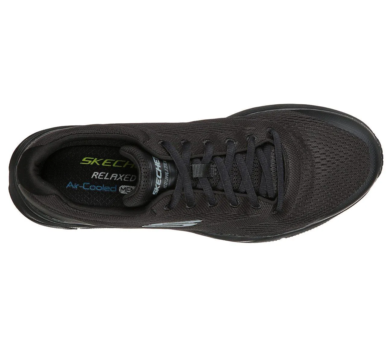 SKECHERS Men's Equalizer 4.0 - Generation Running/Walking Shoes in Black