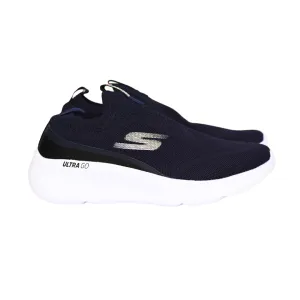 Skechers Ultra Go Slip-On Navy White