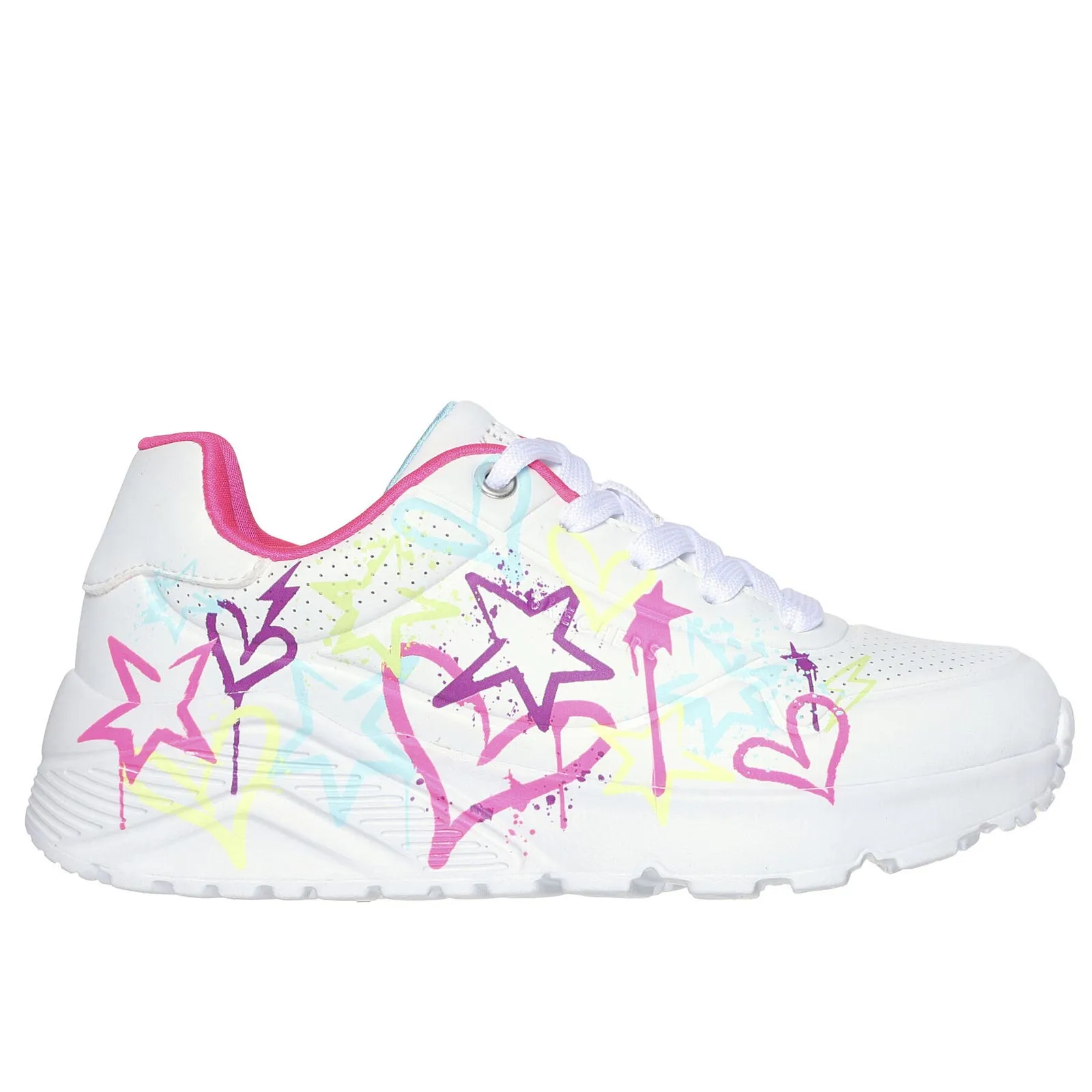 Skechers Uno Lite My Drip Girls Shoes