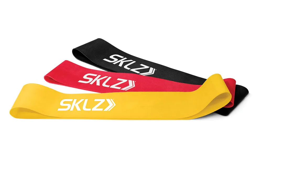 SKLZ Fitness Mini Resistance Bands 3pk