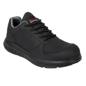 Slipbuster Microfibre Trainers Matte Black 42 - BA063-42