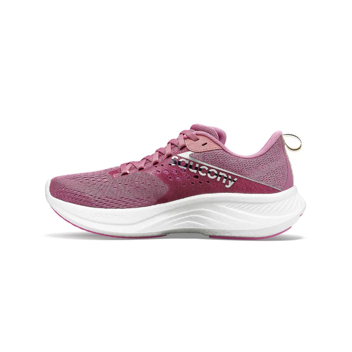 Sneakers Saucony Ride 17 Pink White SS24 Women