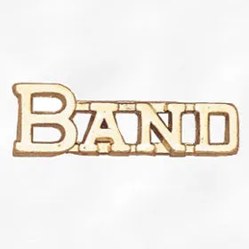 Sports and Chenille Pins - Band