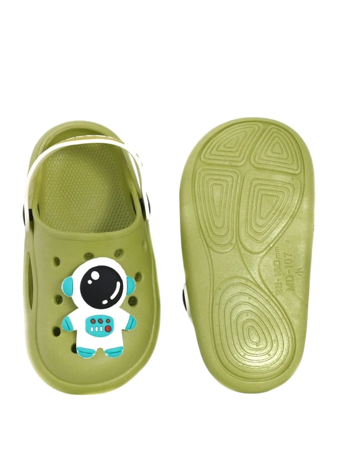 Step Into a Universe of Comfort: Kids' Astronaut Motif Clog