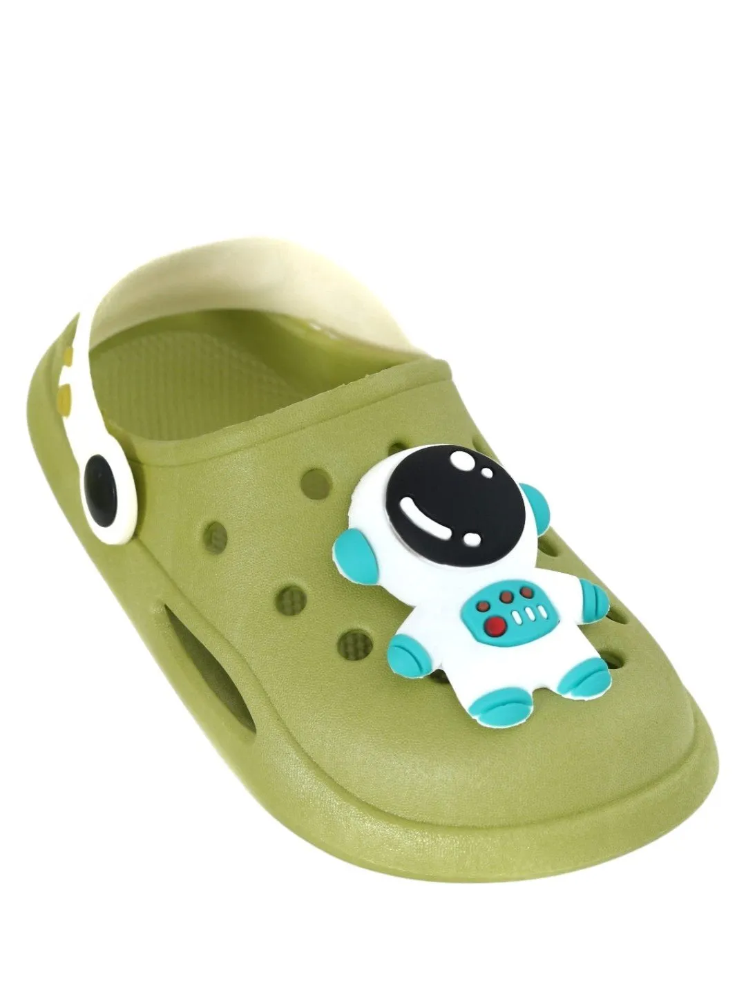 Step Into a Universe of Comfort: Kids' Astronaut Motif Clog