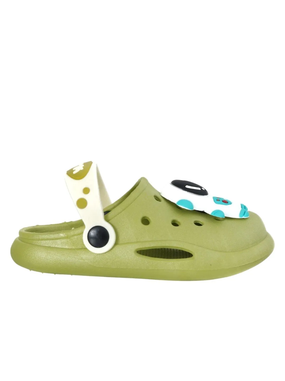 Step Into a Universe of Comfort: Kids' Astronaut Motif Clog