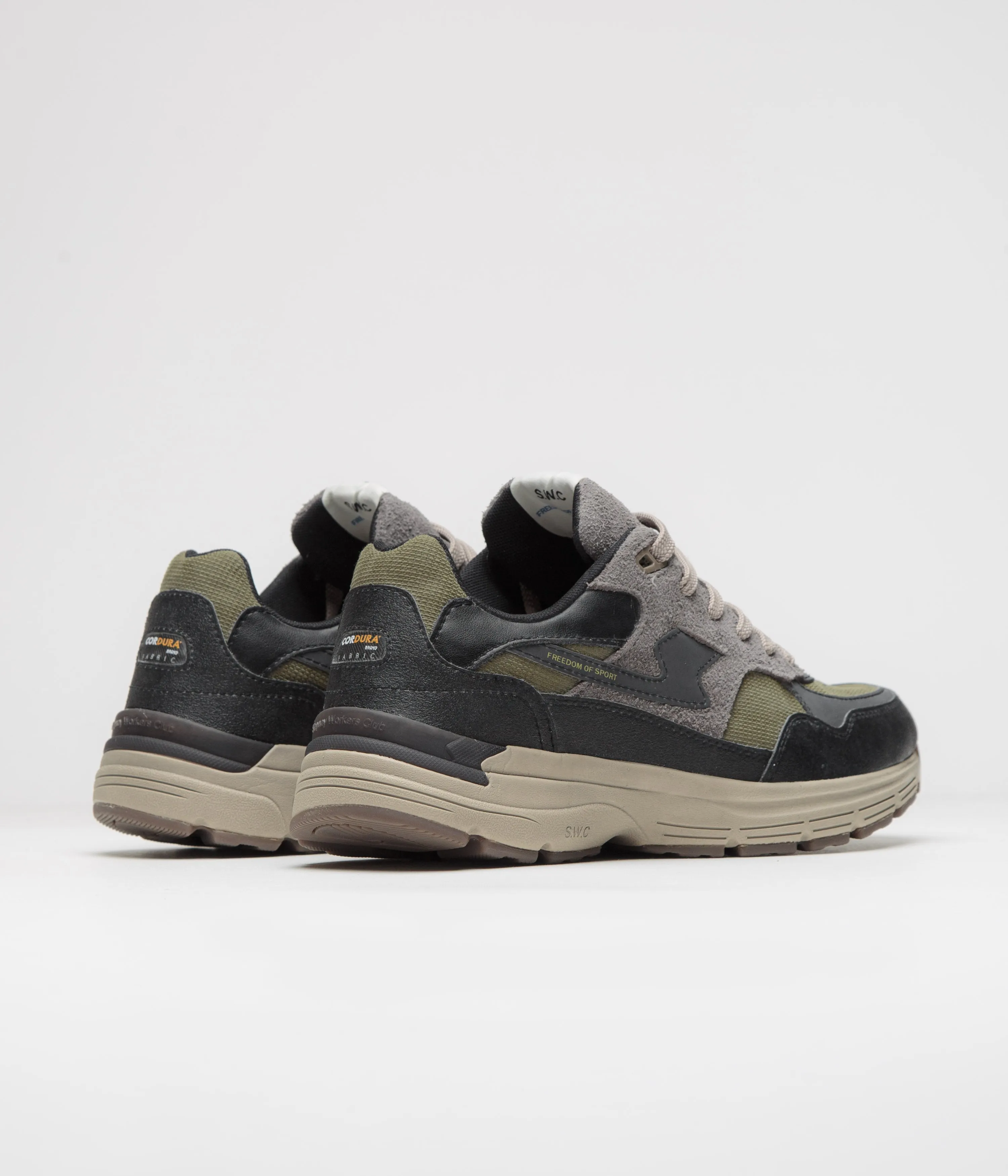 Stepney Workers Club Amiel S-Strike Geo-Merged Shoes - Cordura Hiking