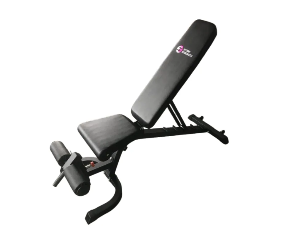 Stone Strength FID Bench with Foot Support