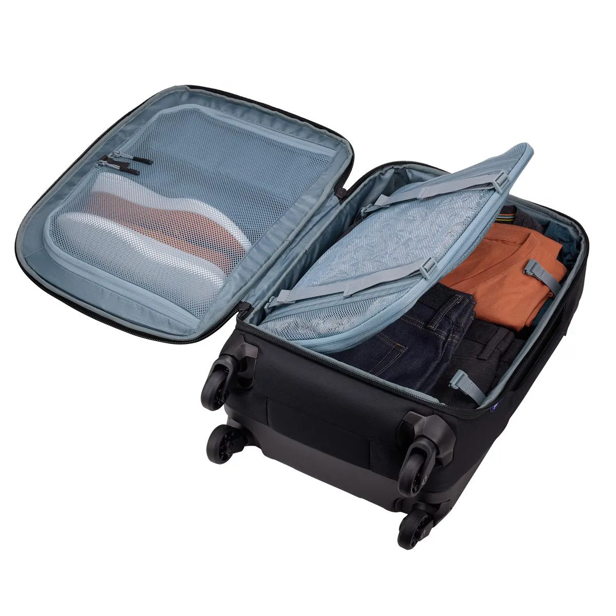 Subterra 2 Carry On Spinner Luggage - 35L