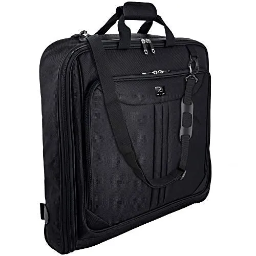 Suit Carry On Garment Bag for Travel & Business Trips