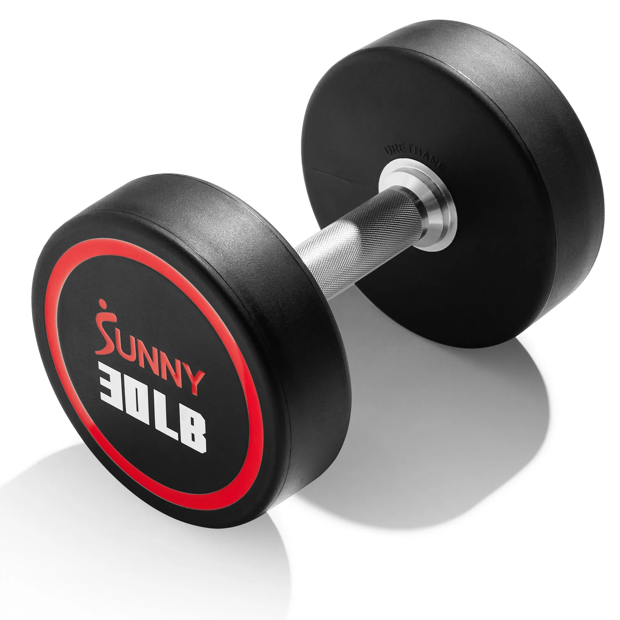 Sunny Strength™ Premium Polyurethane Round Dumbbell 5 - 55LBS