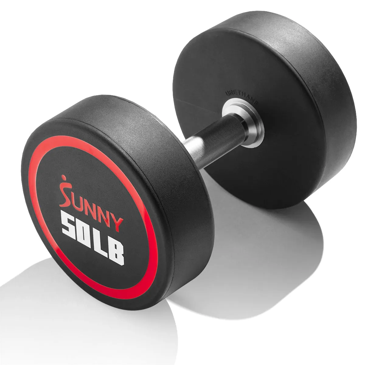 Sunny Strength™ Premium Polyurethane Round Dumbbell 5 - 55LBS