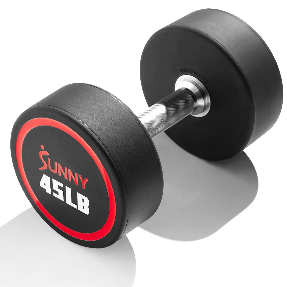 Sunny Strength™ Premium Polyurethane Round Dumbbell 5 - 55LBS