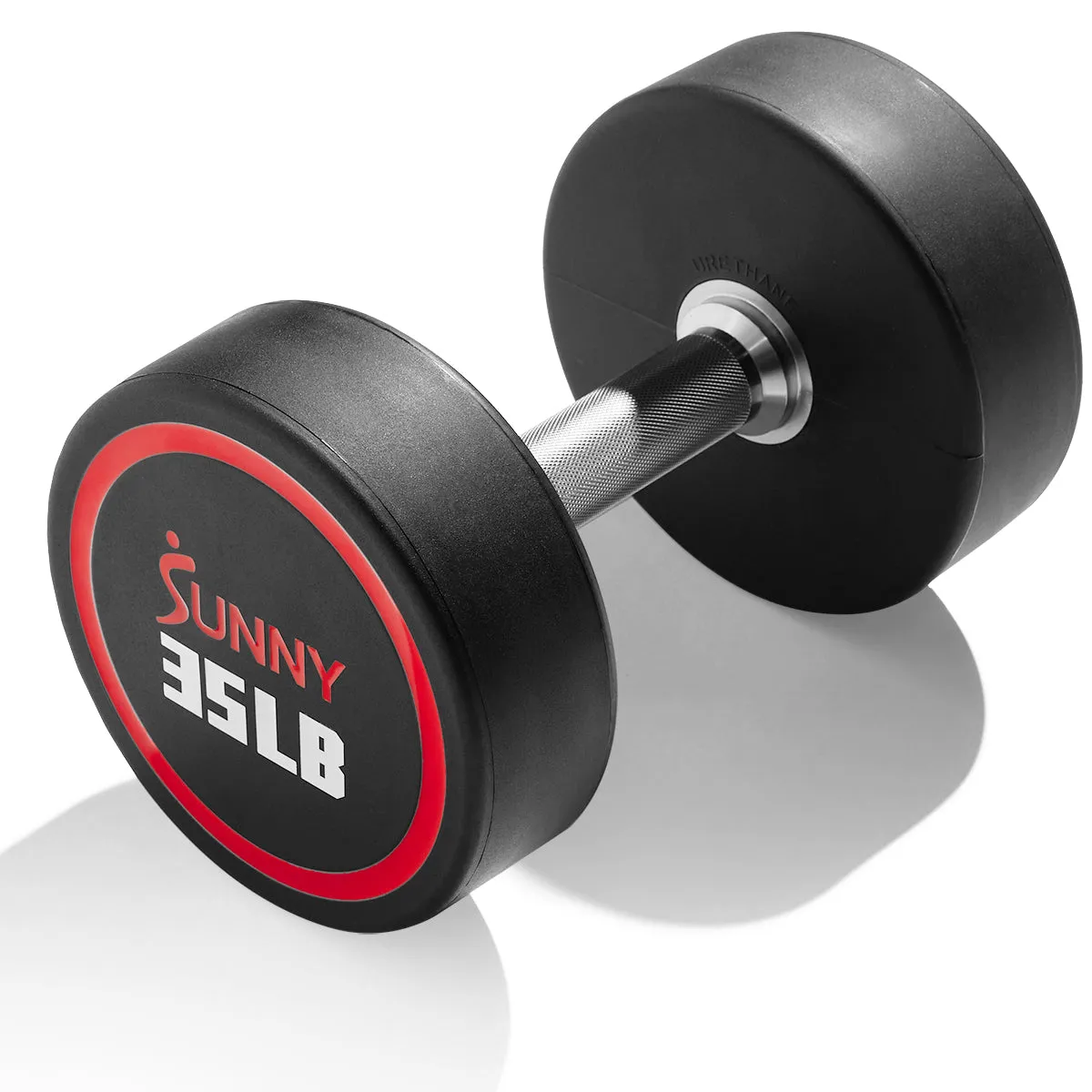 Sunny Strength™ Premium Polyurethane Round Dumbbell 5 - 55LBS