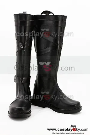 Super Danganronpa 2 Gundam Tanaka Cosplay Boots Shoes