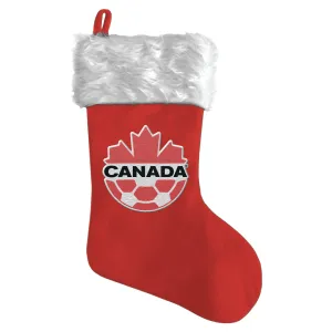 The Sports Vault Canada Soccer Holiday Stocking